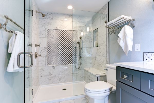 Shower Base Installation in Pewaukee