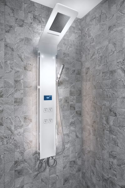 Shower Panel Installation in Pewaukee