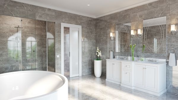 Porcelain Shower Replacement in Pewaukee