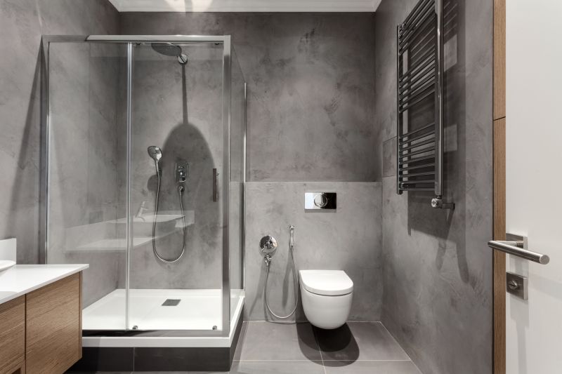 Contemporary Shower Spaces