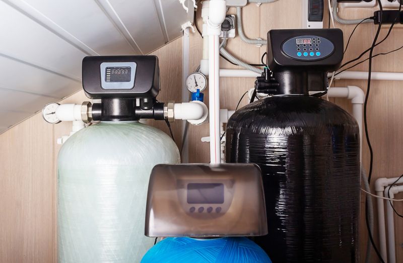 Automatic Water Softener System