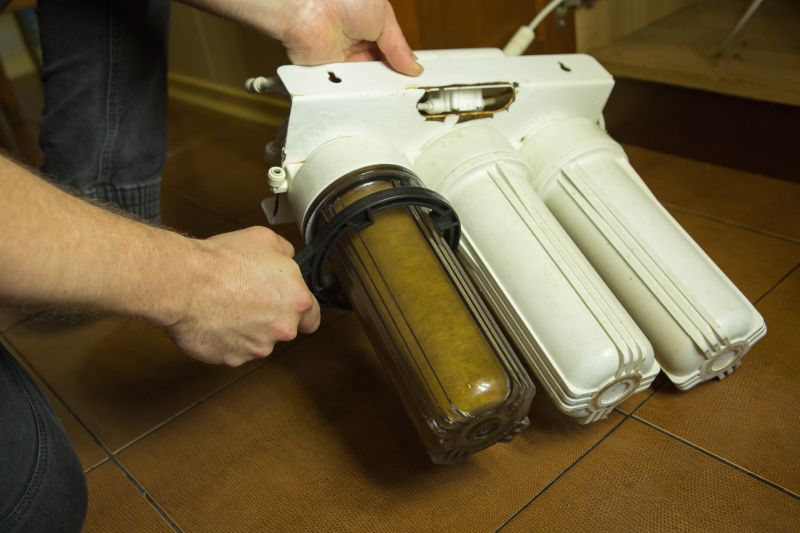 Portable Water Softener